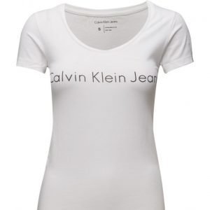 Calvin Klein Jeans Tess-1 Vn Slim Fit Tee Ss