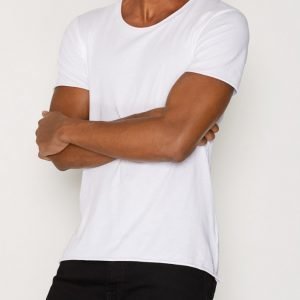 Calvin Klein Jeans Tex 2 Cn Tee S/S T-paita Bright White