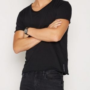 Calvin Klein Jeans Tex 2 Cn Tee S/S T-paita Meteor