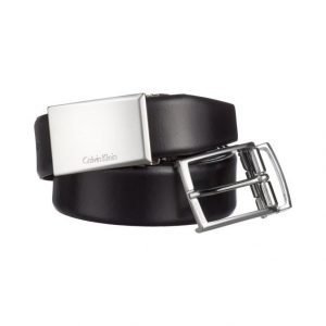 Calvin Klein Justin Adjustible Belt Nahkavyö