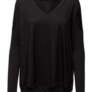 Calvin Klein L/S V Neck 001 L pitkähihainen pusero