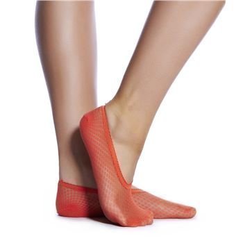 Calvin Klein Lace Liner Sock Orange