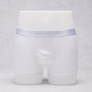 Calvin Klein Liquid Trunk 100 White