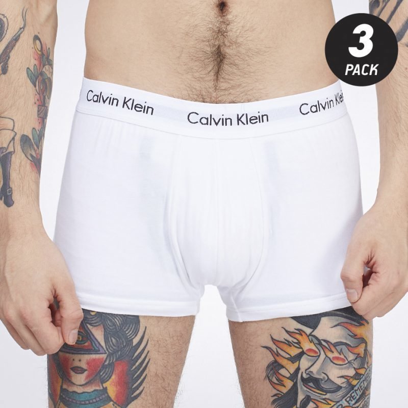 Calvin Klein Lo Rise Trunk 3-pack -bokserit