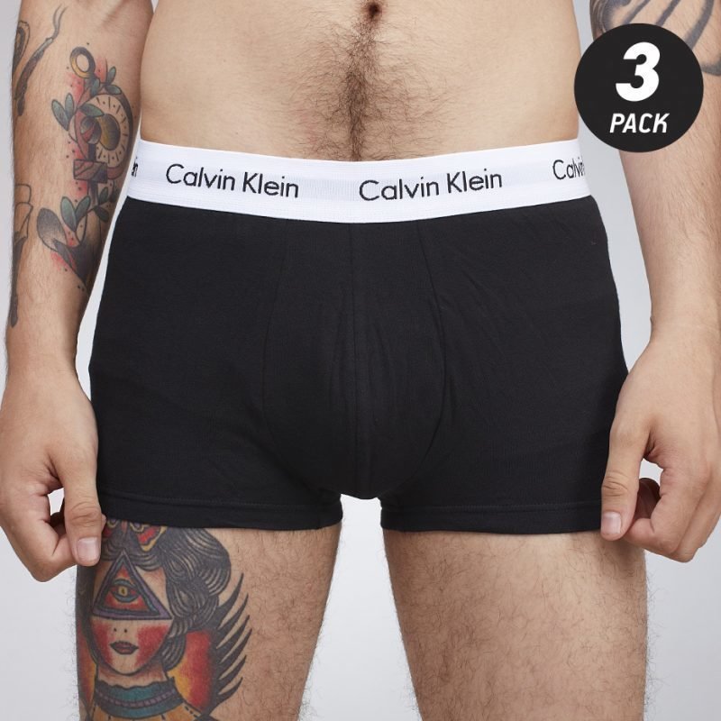 Calvin Klein Lo Rise Trunk 3-pack -bokserit