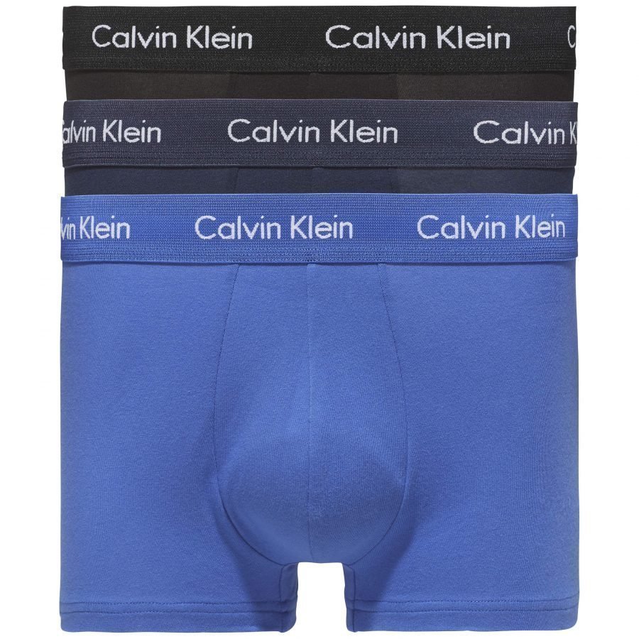 Calvin Klein Low Rise Boxerit 3 Kpl/Pkt