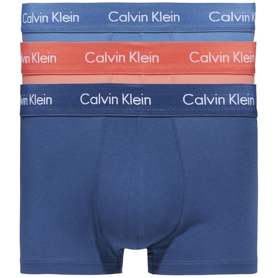 Calvin Klein Low Rise Boxerit 3 Kpl/Pkt