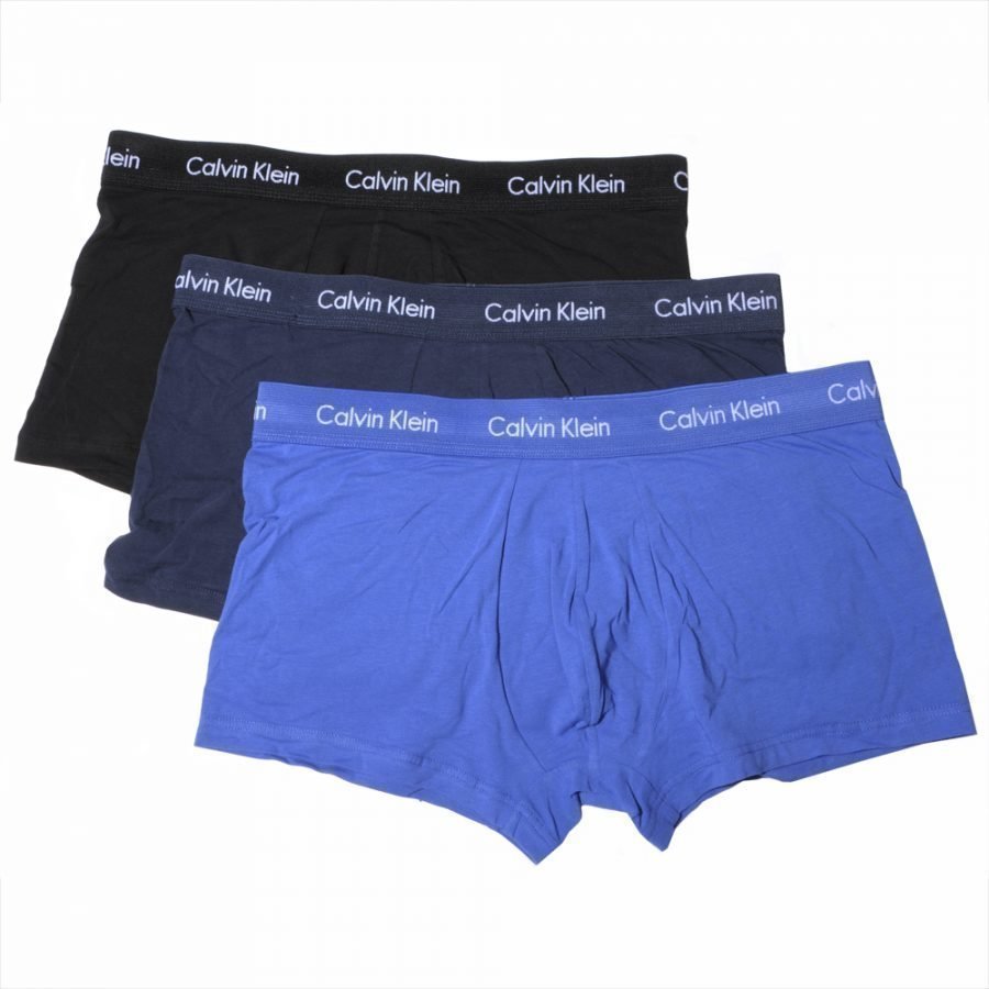 Calvin Klein Low Rise Multicolor Boxerit 3 Kpl/Pkt