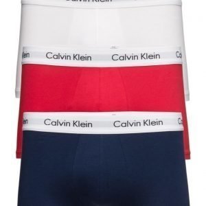 Calvin Klein Low Rise Trunks 3-Pack bokserit