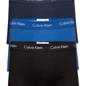 Calvin Klein Low Rise Trunks 3-Pack bokserit