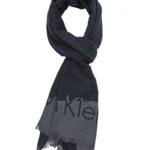 Calvin Klein Madox Logo Scarf 001 huivi