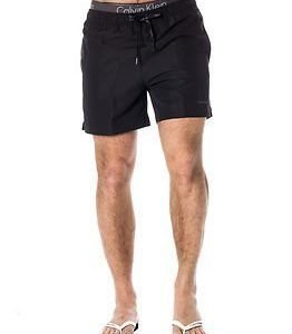 Calvin Klein Medium Drawstring Swimshort Black