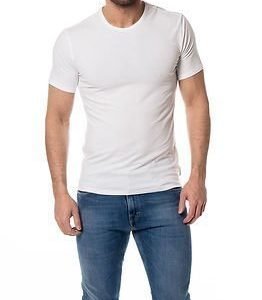 Calvin Klein Modern Cotton 2-pack Crew Neck White