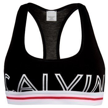 Calvin Klein Modern Cotton Exposed Logo Bralette