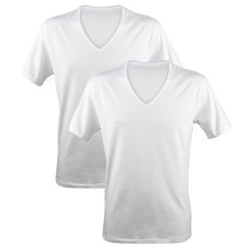 Calvin Klein Modern Cotton Stretch V-neck 2 pakkaus