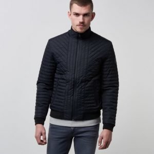 Calvin Klein Oline Padded Jacket 099 Black