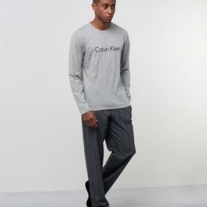 Calvin Klein PJ Set HYG Grey