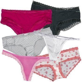 Calvin Klein Panties Mix 3 pakkaus