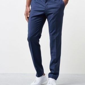 Calvin Klein Paris Pants 488 Uniform Blue