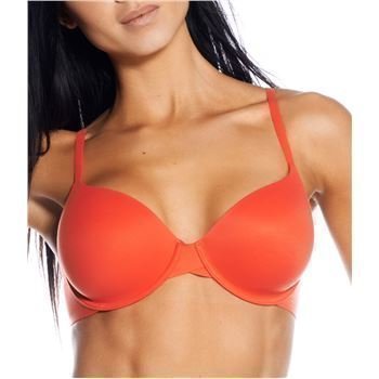 Calvin Klein Percelty Fit T-shirt Bra Ripe Mango