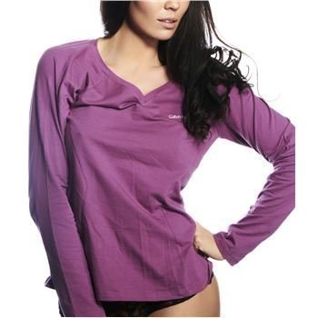 Calvin Klein Pyjamas Top Lara Sexy Purple