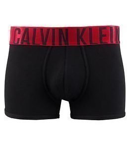 Calvin Klein Red Trunk Black