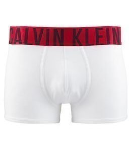 Calvin Klein Red Trunk White
