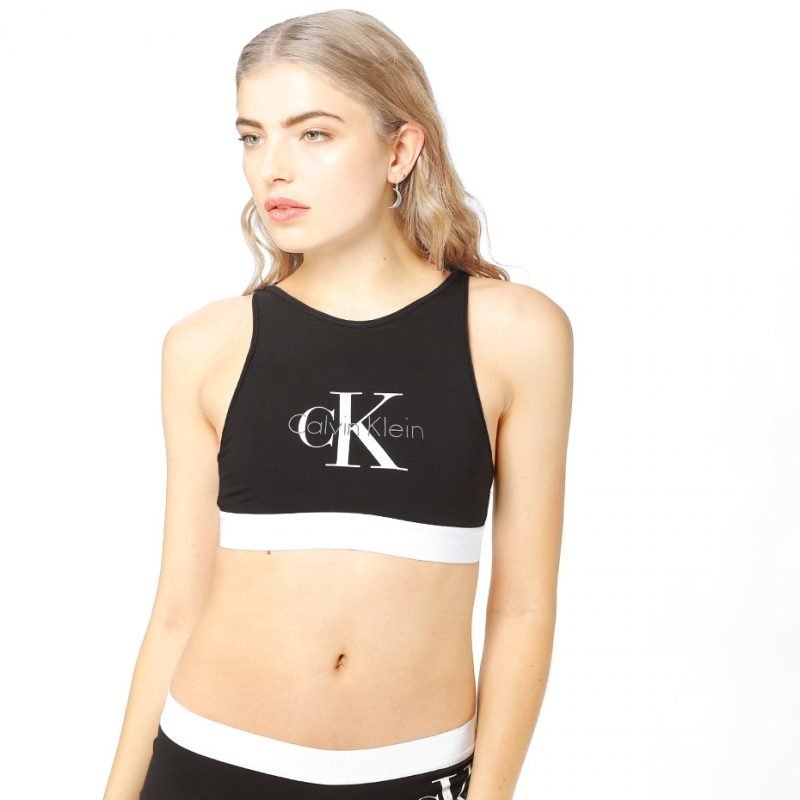 Calvin Klein Retro Bralette Unlined -rintaliivit