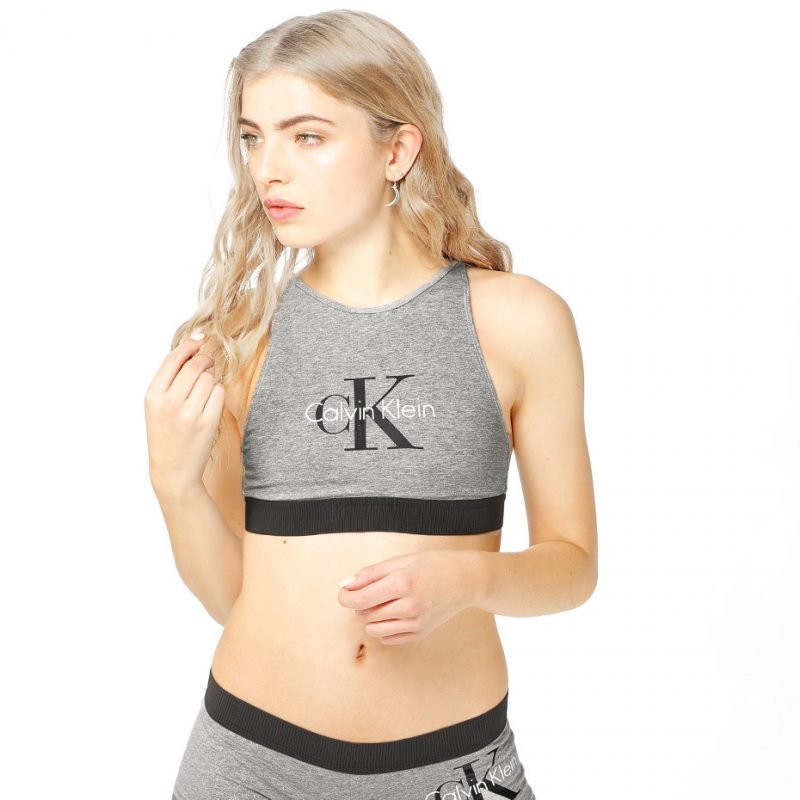 Calvin Klein Retro Bralette Unlined -rintaliivit