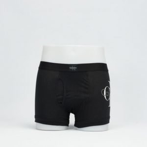 Calvin Klein Retro Trunk 001 Black