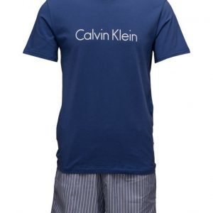 Calvin Klein S/S Crew Neck W/ Sho pyjama
