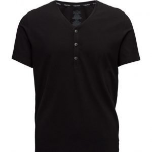 Calvin Klein S/S Henley T 001 L t-paita