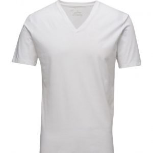 Calvin Klein S/S V Neck 001 L t-paita