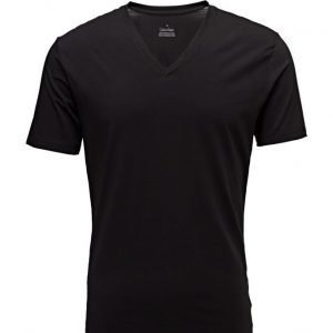 Calvin Klein S/S V Neck 001 L t-paita