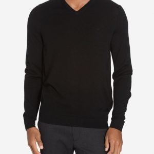 Calvin Klein Sanderson V-NK Pusero Perfect Black