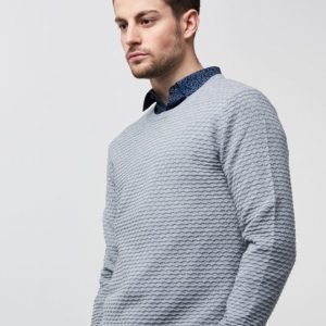 Calvin Klein Satter Knit Grey