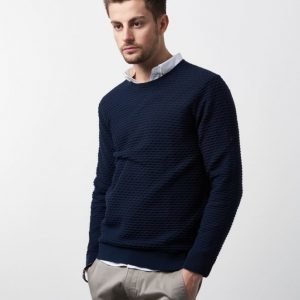 Calvin Klein Satter Knit Navy