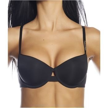 Calvin Klein Seductive Comfort Balconette Black