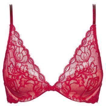 Calvin Klein Seductive Comfort With Lace Plunge