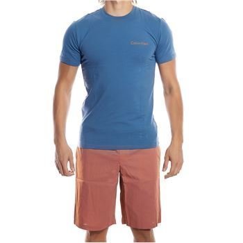 Calvin Klein Shorts and Crew Neck Dust Blue