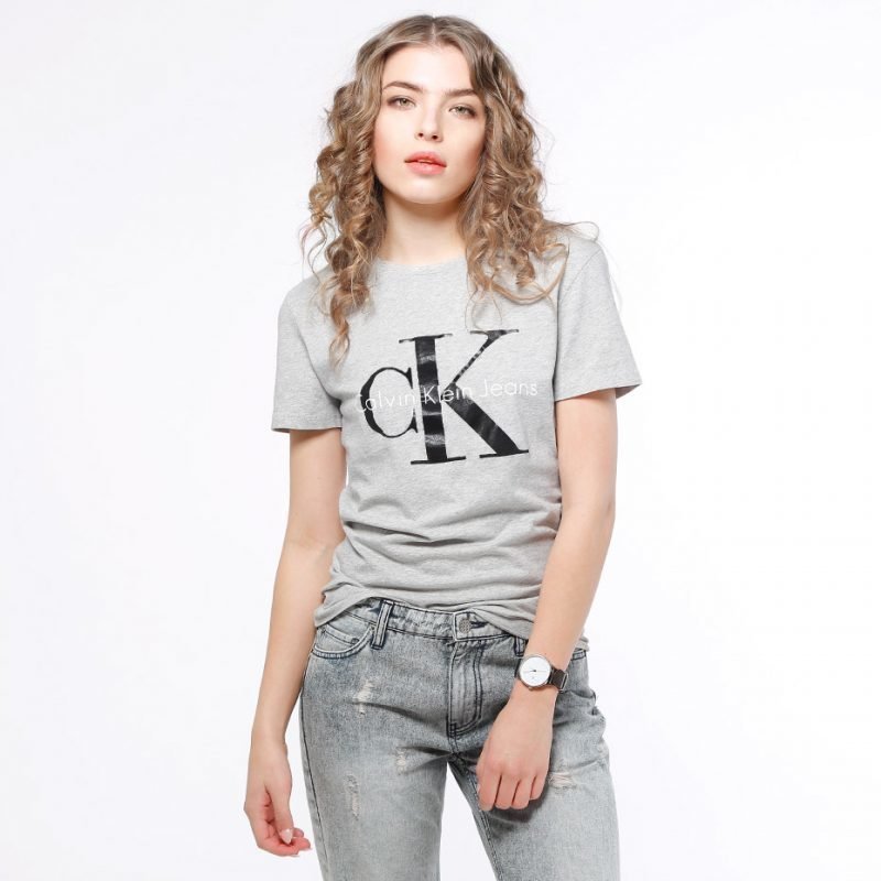 Calvin Klein Shrunken -t-paita