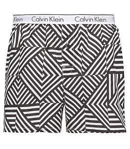 Calvin Klein Skinny Fit Boxer Reflective Lines Black