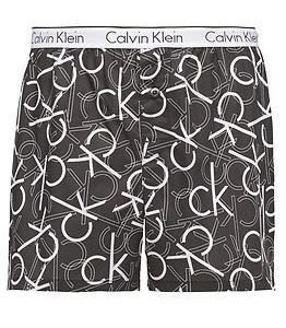 Calvin Klein Skinny Fit Boxer Replay Logo Black