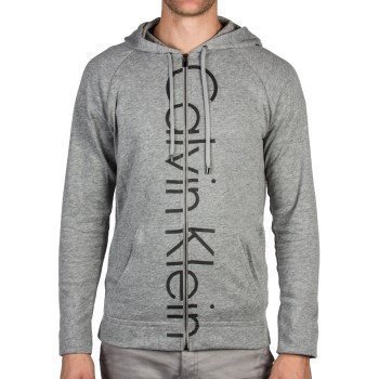 Calvin Klein Soft Lounge Logo Hooded Jacket