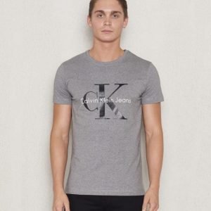 Calvin Klein Tee Re - Issue 025 Grey