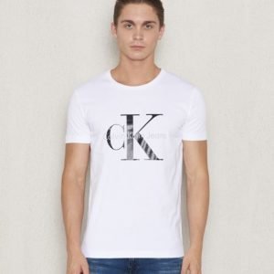 Calvin Klein Tee Re - Issue 112 White