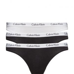 Calvin Klein Thong 3pk Wzb L stringit