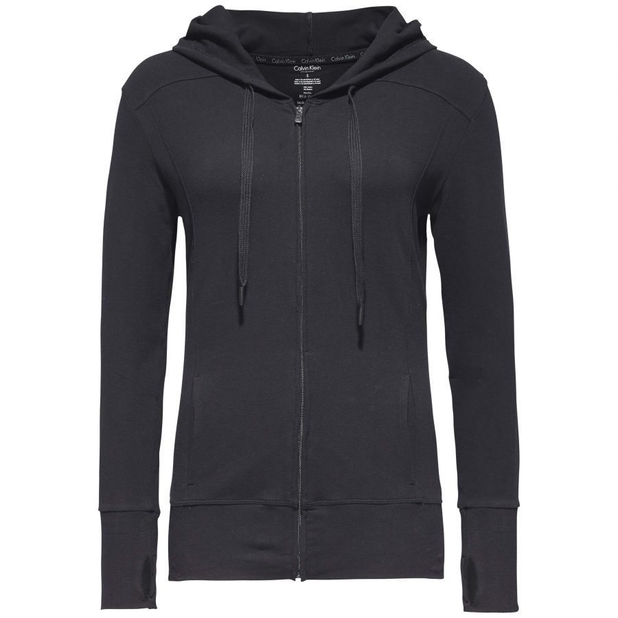 Calvin Klein Top Hoodie Zip Naisten Collegehuppari