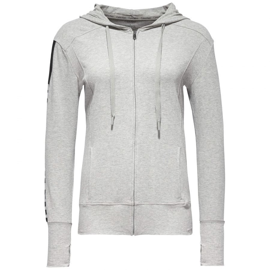 Calvin Klein Top Hoodie Zip Naisten Collegehuppari