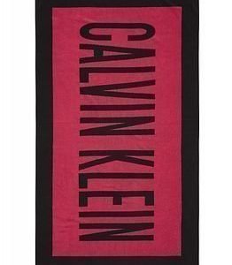 Calvin Klein Towel Merengue Pink/Black